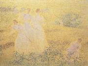 Philip Leslie Hale Girls in Sunlight (nn02) oil painting on canvas